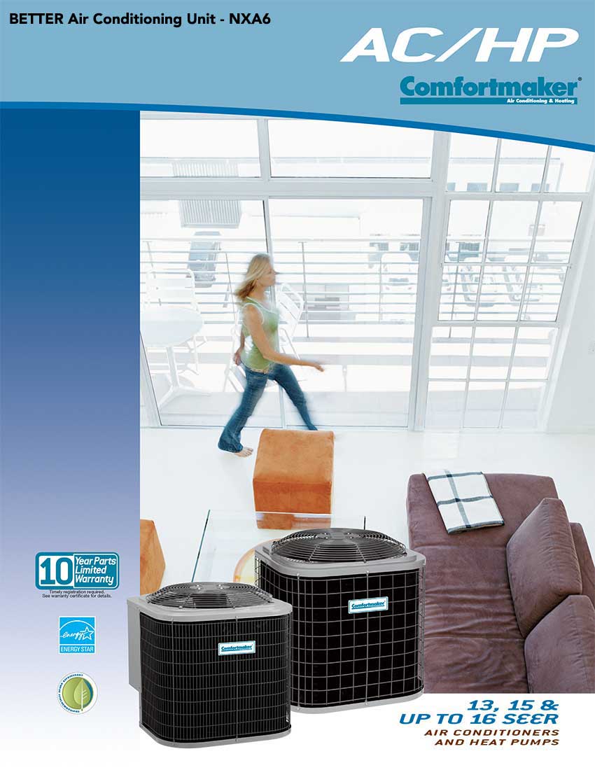 NXA6 Comfortmaker Air Conditioning Unit